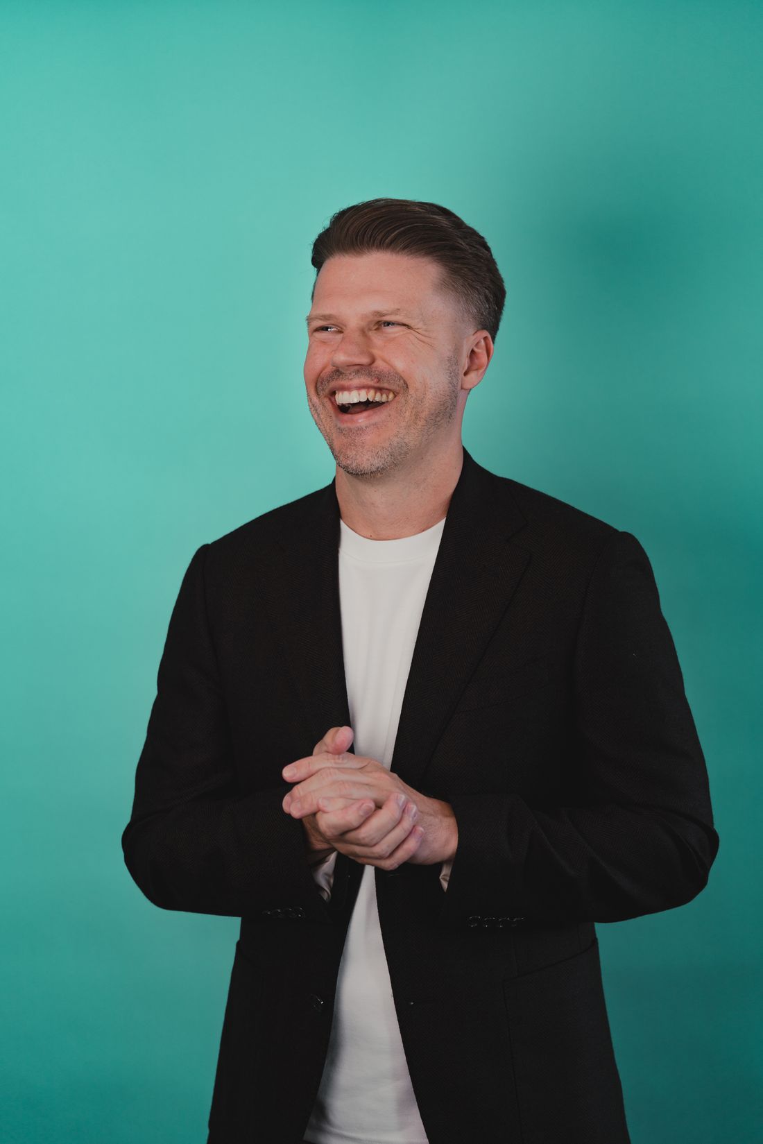 Ariel laughing