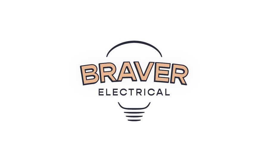 Braver Electrical logo on white