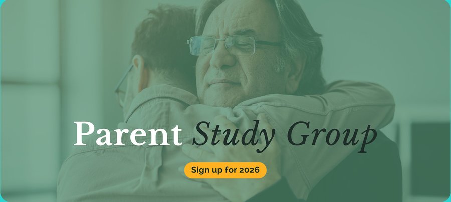 Parent Study Group sign-up banner