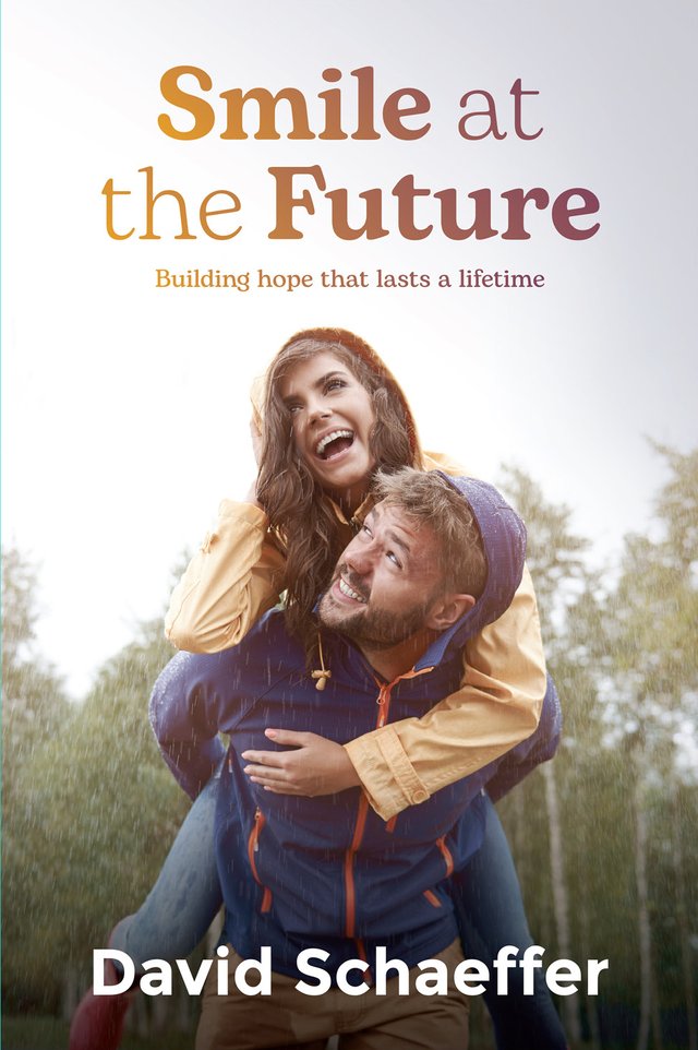 Smile at the Future book cover for David Schaeffer