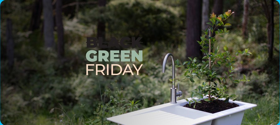 Styl Design Green Friday banner